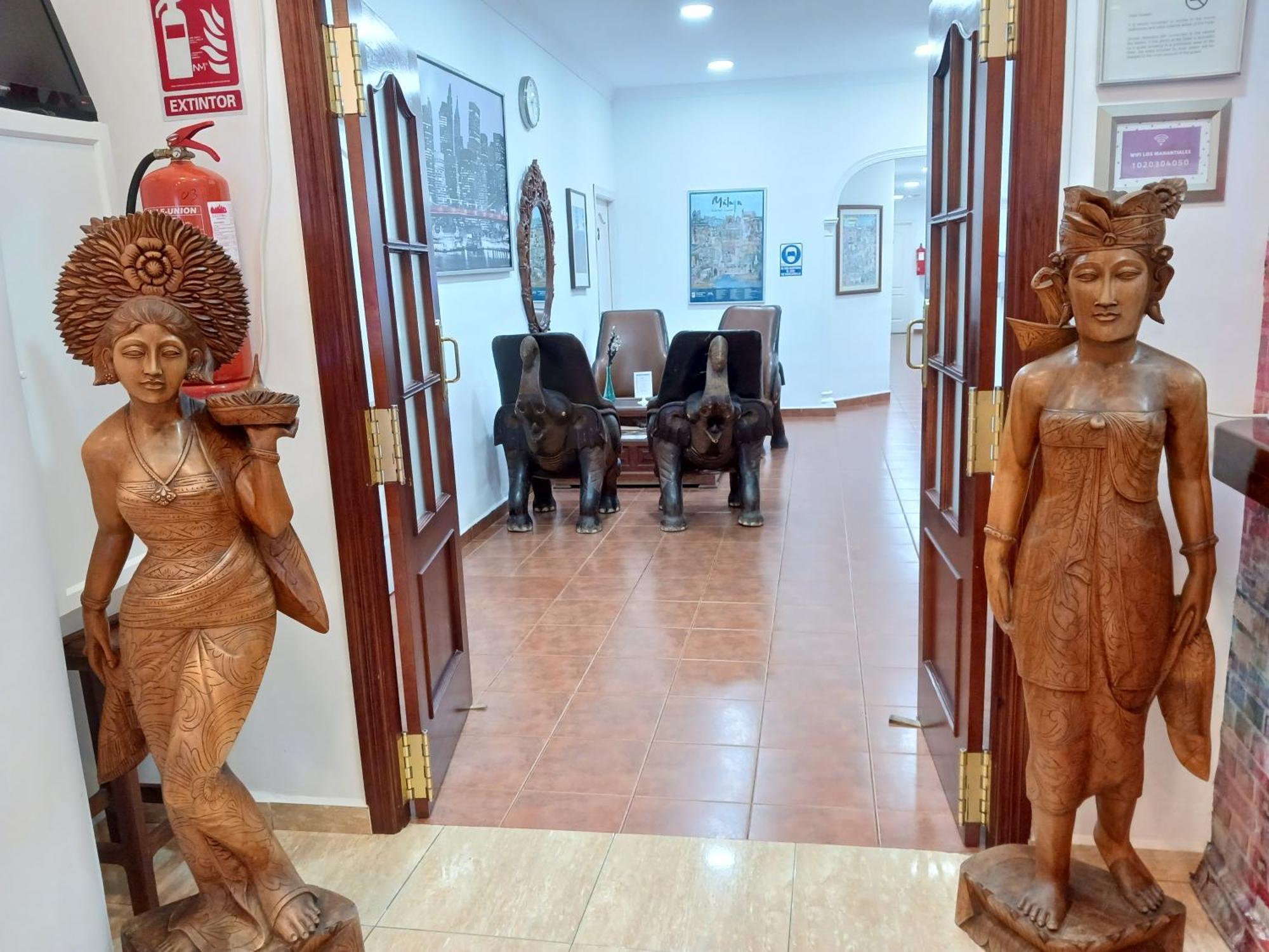 Hotel Manantiales Torremolinos Zewnętrze zdjęcie