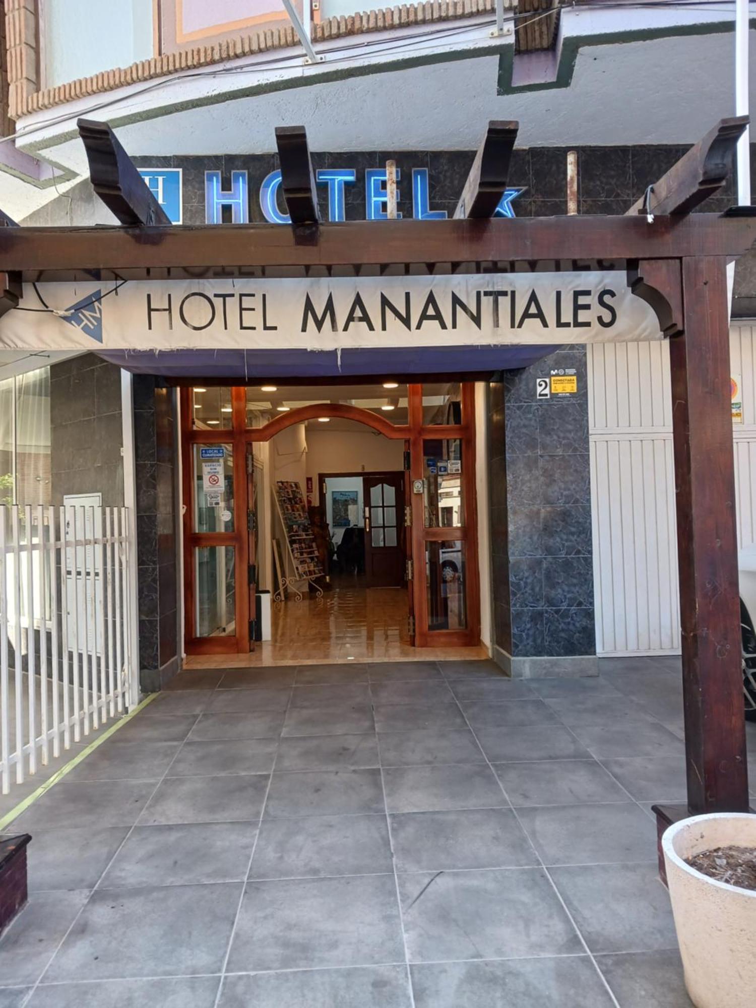 Hotel Manantiales Torremolinos Zewnętrze zdjęcie